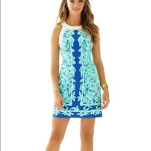 Lilly Pulitzer Lea shift dress koala of the wild